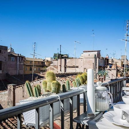 Bbhomerome - Campo Dei Fiori Balcony View Penthouse Екстериор снимка