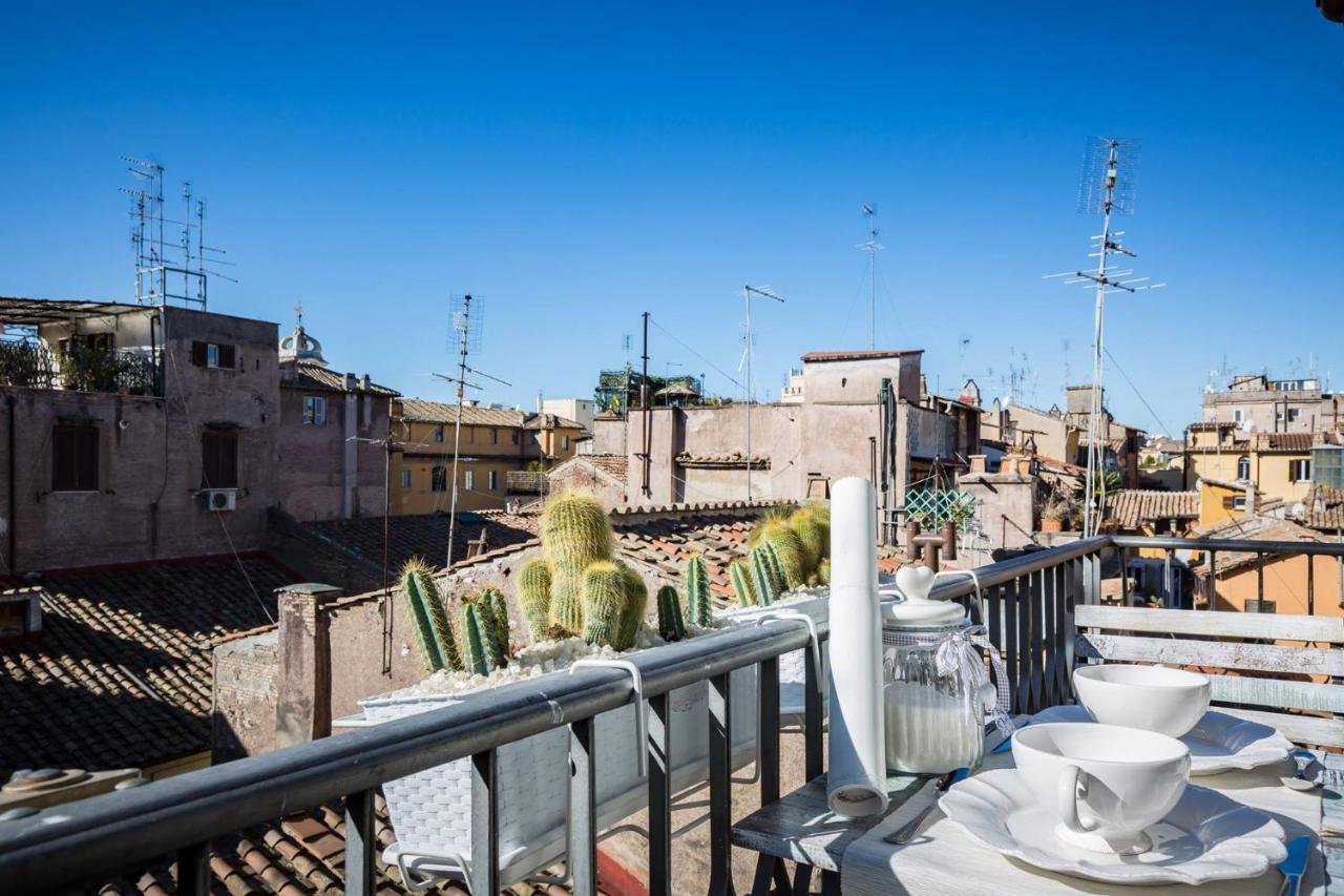 Bbhomerome - Campo Dei Fiori Balcony View Penthouse Екстериор снимка