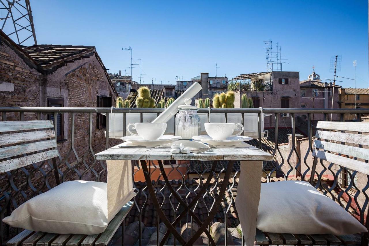 Bbhomerome - Campo Dei Fiori Balcony View Penthouse Екстериор снимка