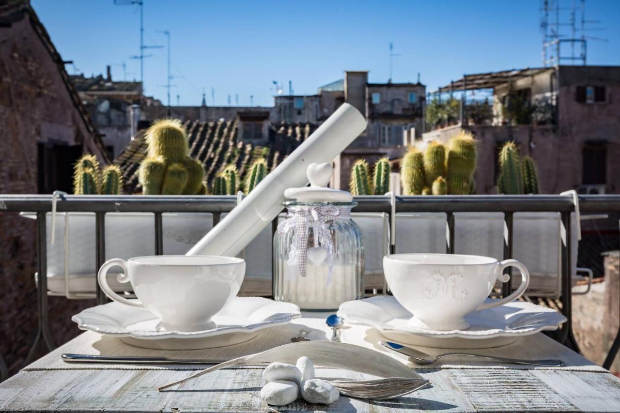 Bbhomerome - Campo Dei Fiori Balcony View Penthouse Екстериор снимка